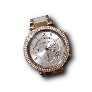 Michael Kors Parker Rose Gold Blush Watch